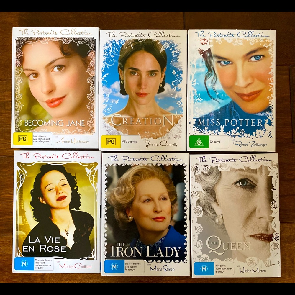 The Portrait Collection Women DVD Set 📀